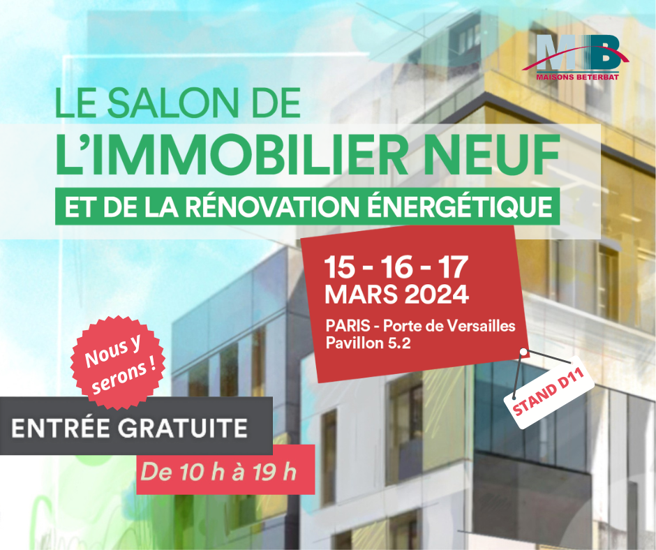 Salon de l'Immobilier Neuf et de la Rénovation Energétique 2024