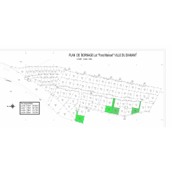 PLAN PARCELLAIRE