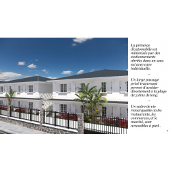 constructeur de maison en martinique : Vue depuis la route du Diamant entrée du bourg