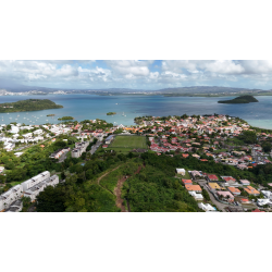Vue des Ilets