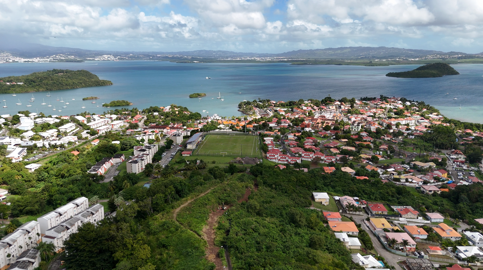 Vue des Ilets
