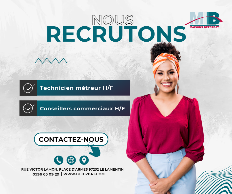 Maisons Beterbat recrute ses prochains collaborateurs !