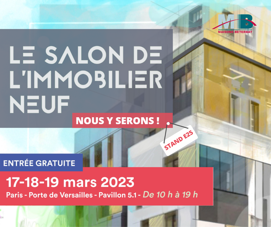 Salon de l'Immobilier Neuf 2023