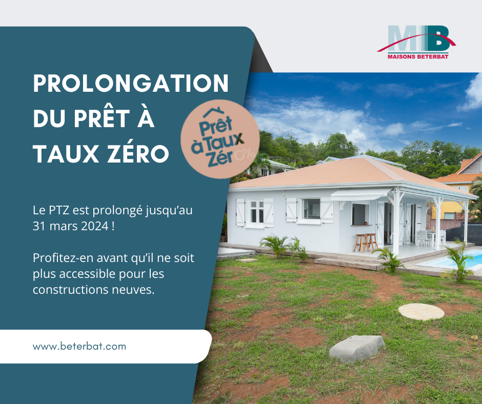 Prolongation du Prêt à Taux Zéro actuel