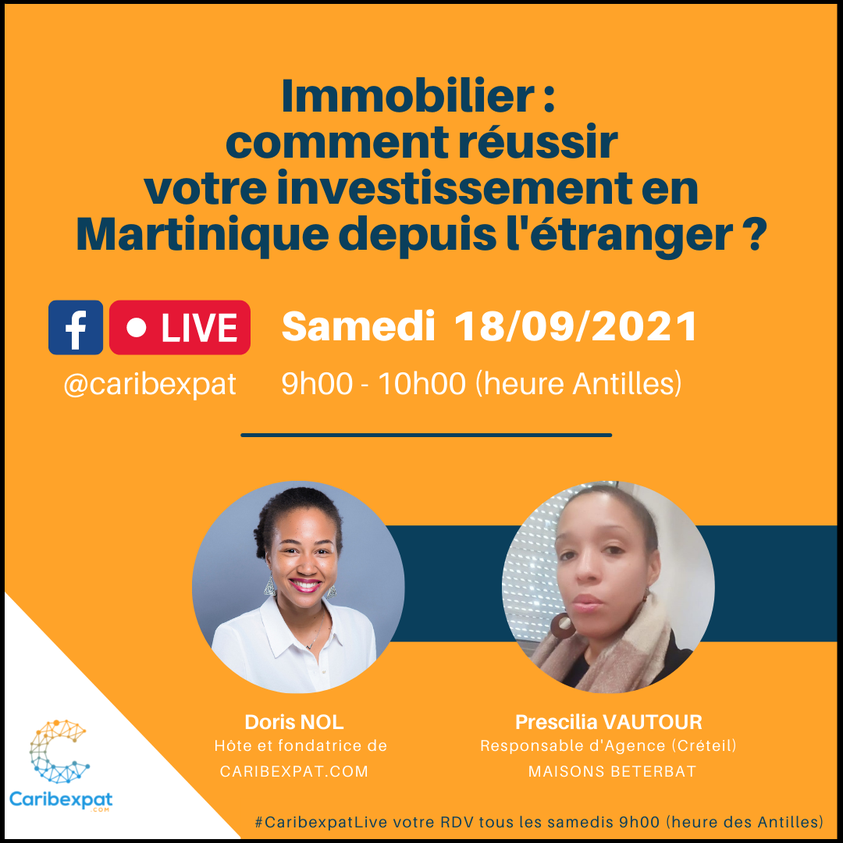 Immobilier en Martinique : comment investir depuis l'étranger ?