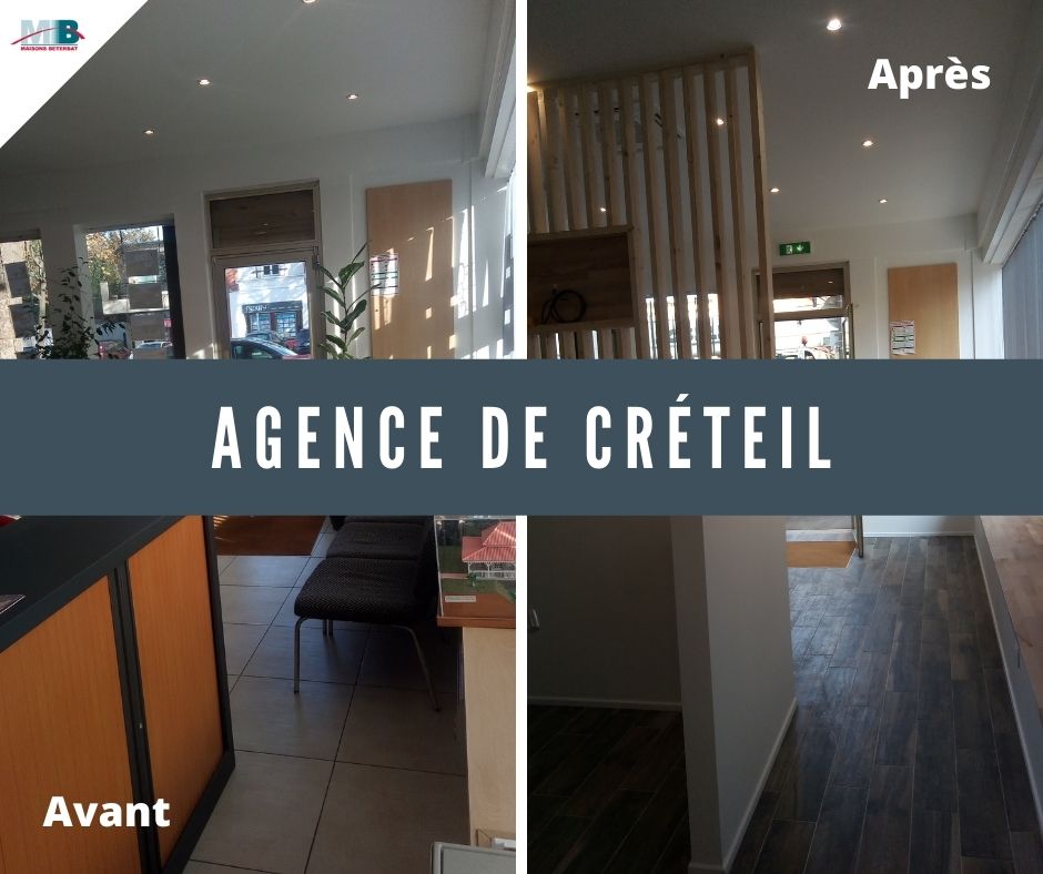 AGENCE DE CRETEIL : REOUVERTURE APRES TRAVAUX